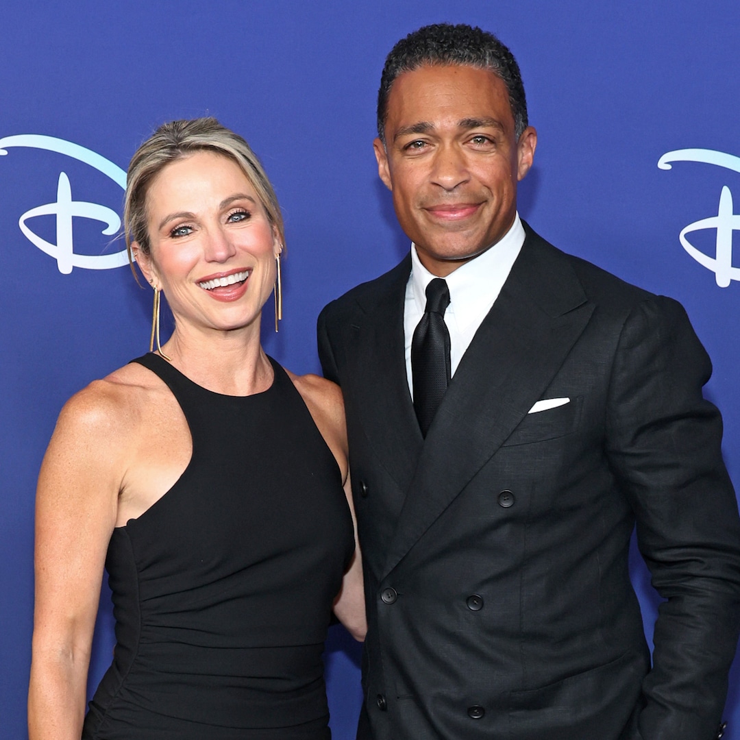 T.J. Holmes and Amy Robach Keep away from Romance Rumors in GMA3 Return T.J. Holmes and Amy Robach Keep away from Romance Rumors in GMA3 Return